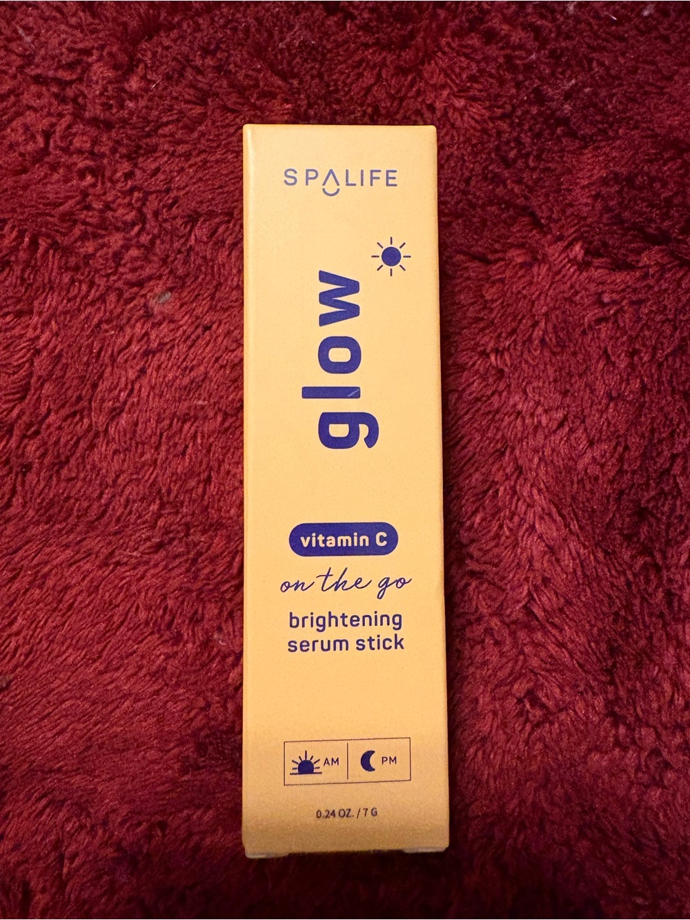 Spa LifeGlow Vitamin C Brightening Serum Stick